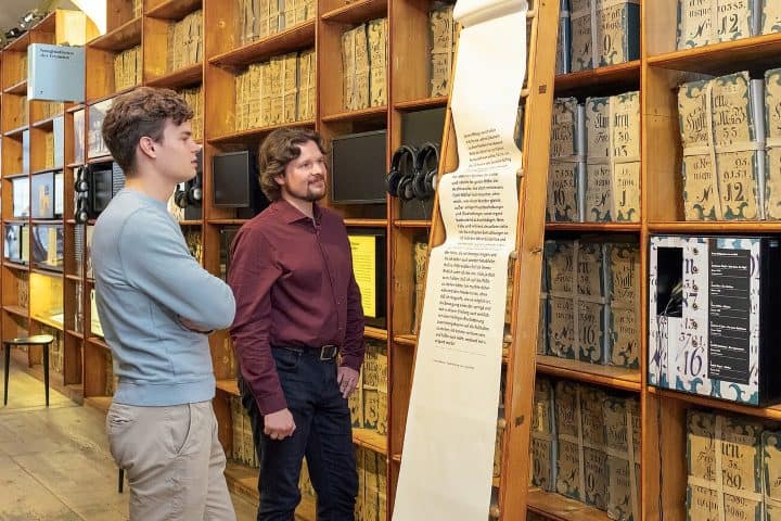 9. El Museo de Literatura. Foto - Österreichische Nationalbibliothek (Facebook)