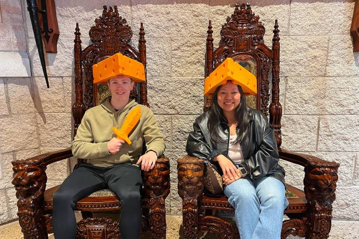 9. Tronos en Mars Cheese Castle. Foto - @allymware (Instagram)