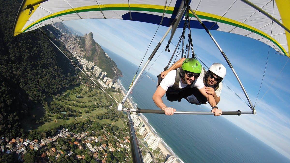 ALA DELTA EN RÍO DE JANEIRO