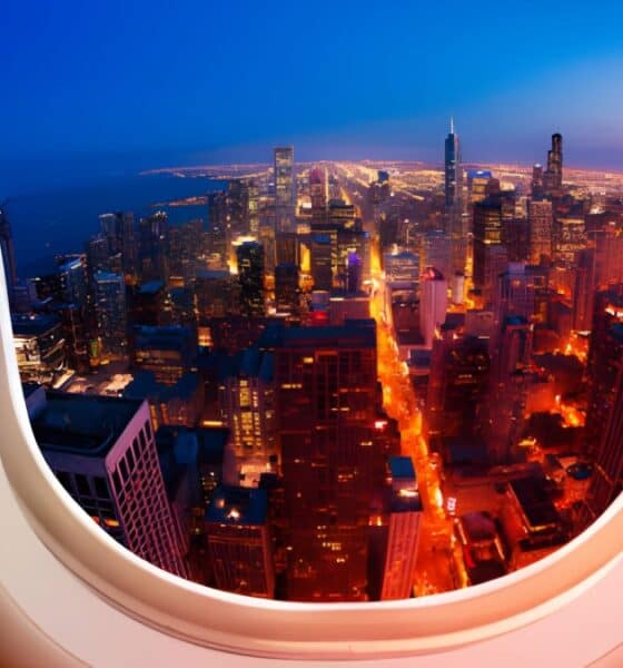 AMERICAN AIRLINES CONECTA A CHICAGO CON LA CDMX