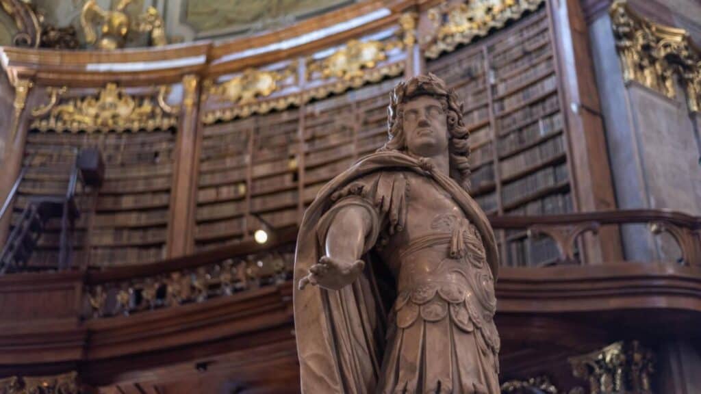 BIBLIOTECA NACIONAL DE AUSTRIA