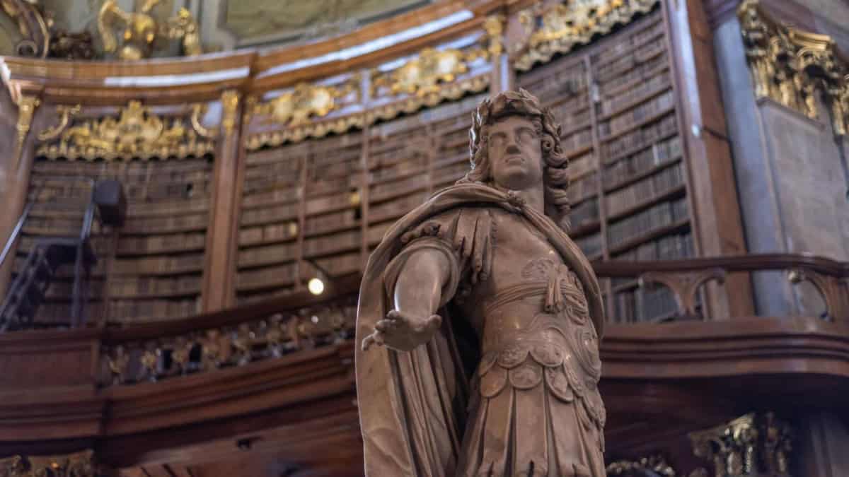 BIBLIOTECA NACIONAL DE AUSTRIA