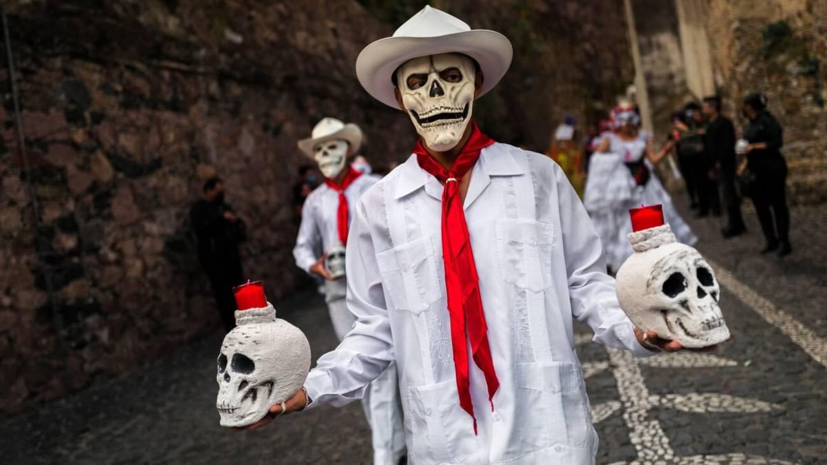 DÍA DE MUERTOS EN TAXCO DE ALARCON
