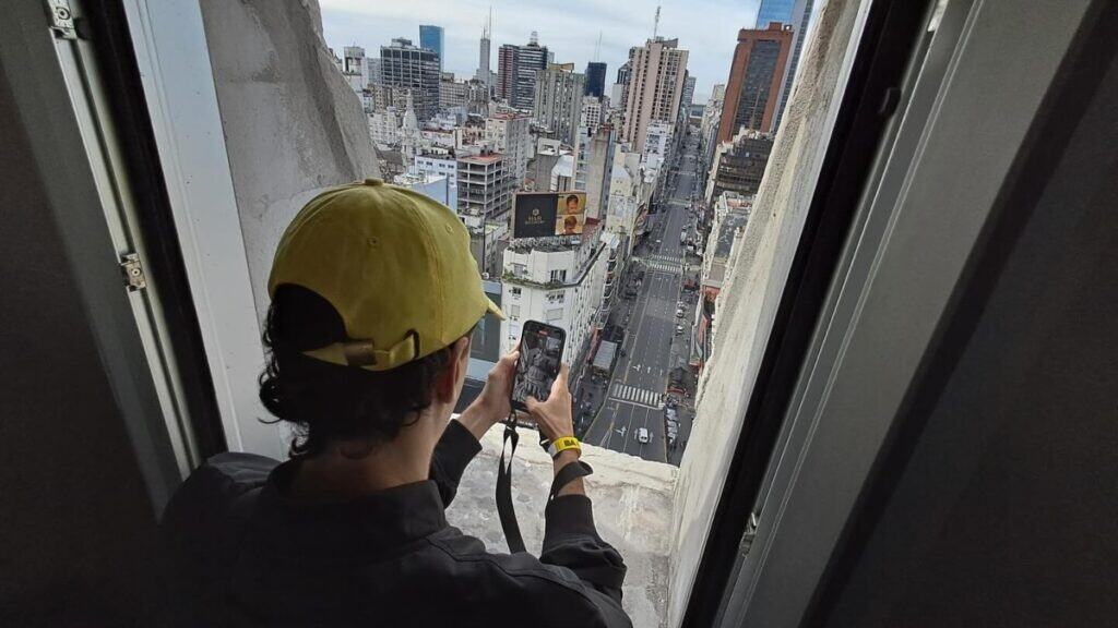 EL OBELISCO DE BUENOS AIRES ABRE SU MIRADOR AL PÚBLICO