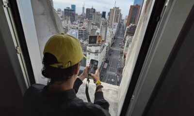 EL OBELISCO DE BUENOS AIRES ABRE SU MIRADOR AL PÚBLICO