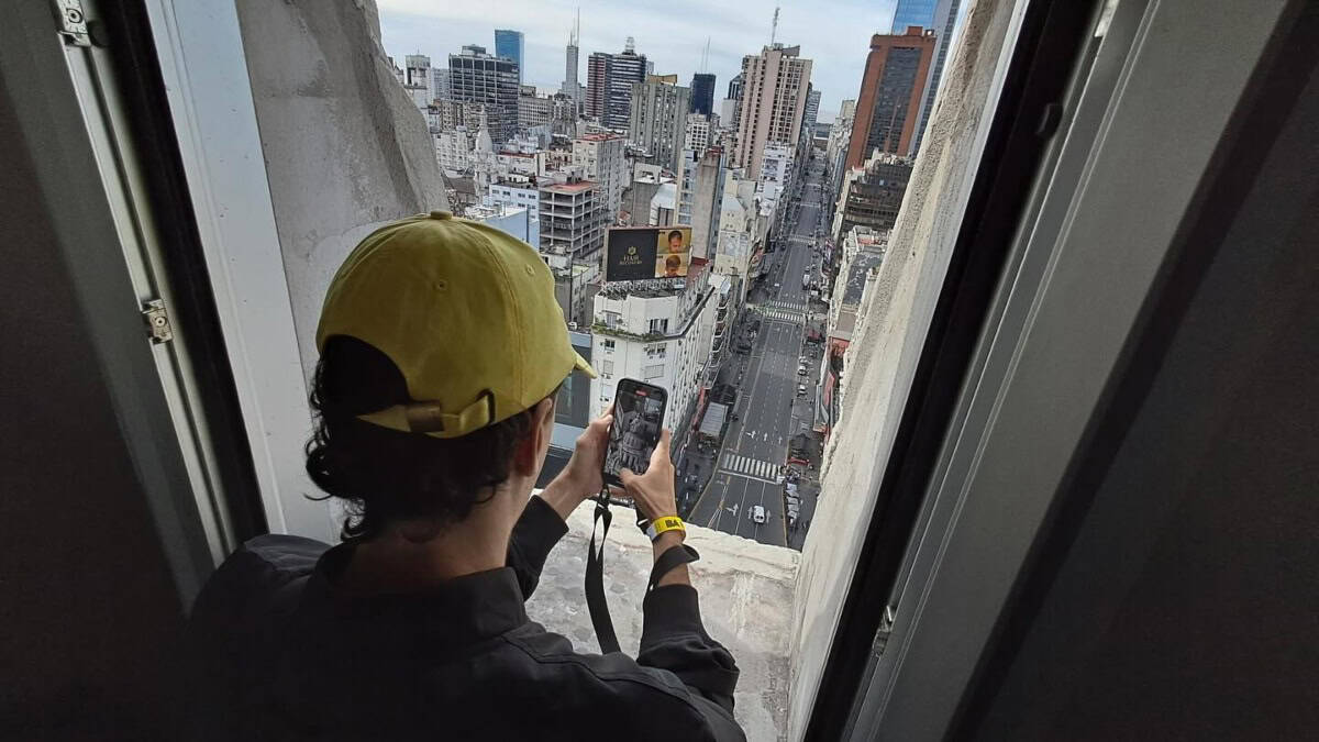EL OBELISCO DE BUENOS AIRES ABRE SU MIRADOR AL PÚBLICO