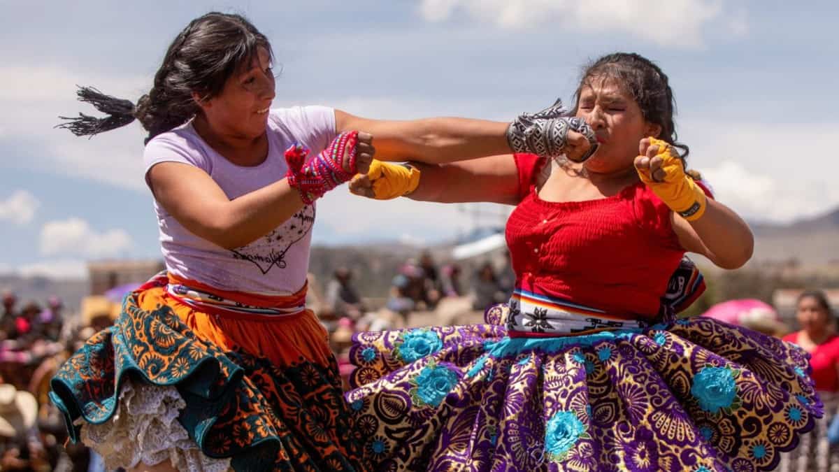 EL TAKANAKUY EN PERÚ