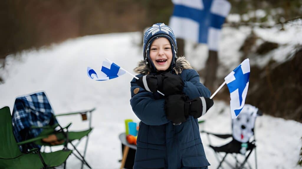 ES FINLANDIA EL PAÍS MÁS FELIZ DEL MUNDO