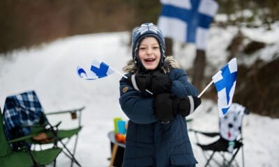 ES FINLANDIA EL PAÍS MÁS FELIZ DEL MUNDO