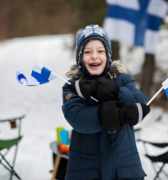 ES FINLANDIA EL PAÍS MÁS FELIZ DEL MUNDO