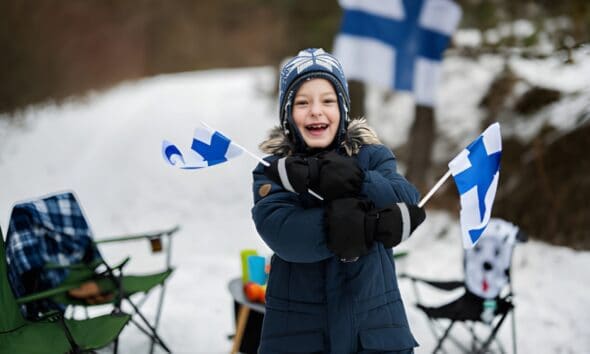 ES FINLANDIA EL PAÍS MÁS FELIZ DEL MUNDO