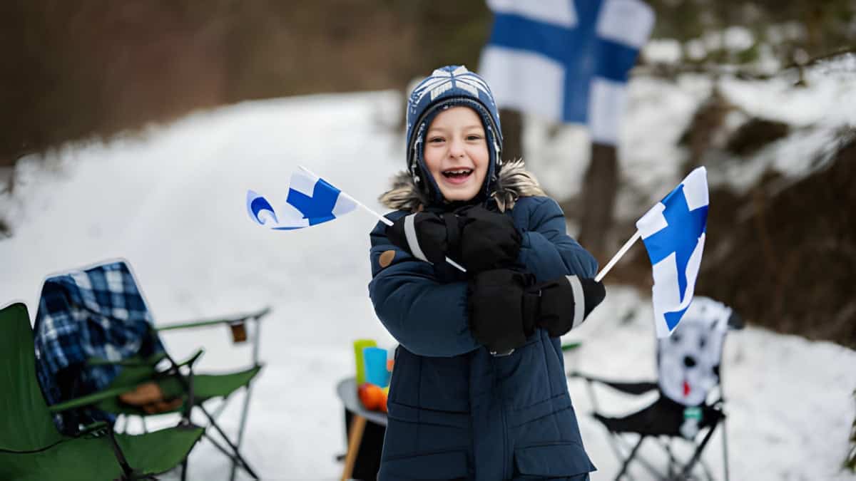 ES FINLANDIA EL PAÍS MÁS FELIZ DEL MUNDO