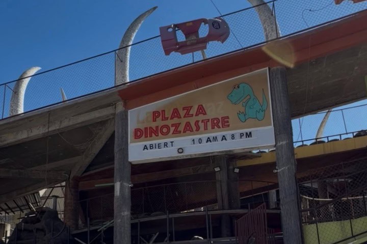 EXTRA. Dinozastre Park. Foto - Jousin Palafox (Facebook)