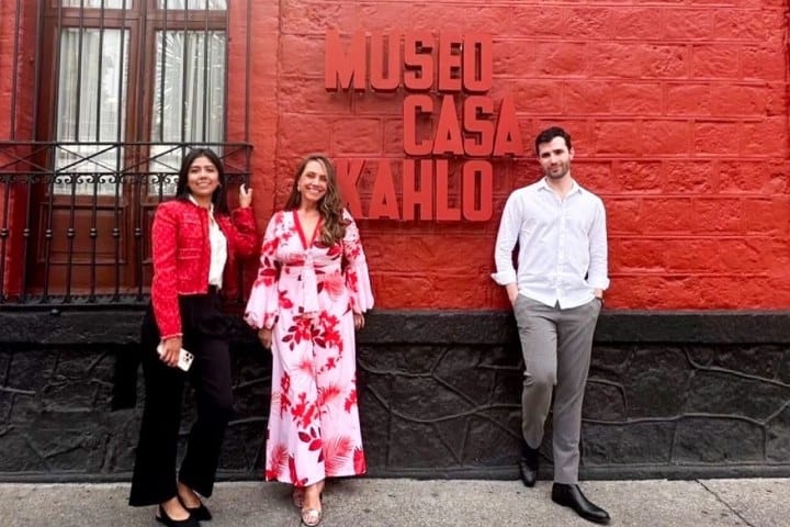 EXTRA. Encuentro de San Francisco Travel Association en la Casa Roja. Foto - @jessica_smi.travel (Instagram)