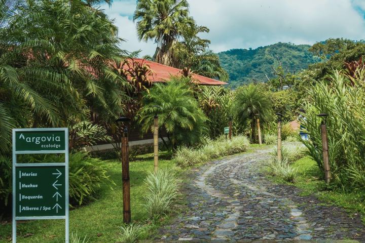 EXTRA. Entrada a Finca Argovia. Foto - Argovia Ecolodge (Facebook)
