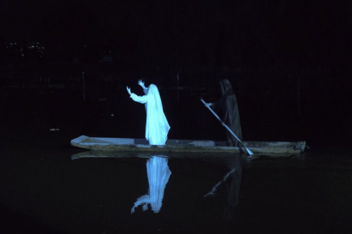 EXTRA. Leyenda de la Llorona en Xochimilco. Foto - El Momento Chiapas
