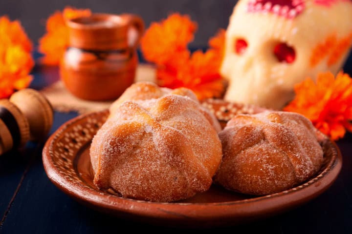 EXTRA. Pan de muerto. Foto - Centro Universitario Incarnate Word