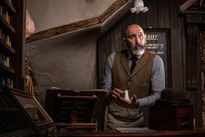 EXTRA. The York Ghost Merchants. Foto - The Northern Echo