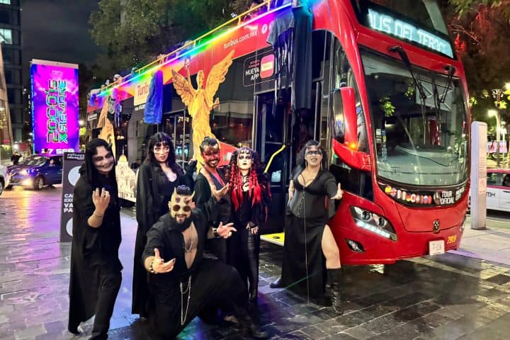 EXTRA. Turibus del Terror 2025. Foto - @turibuscdmx (X)