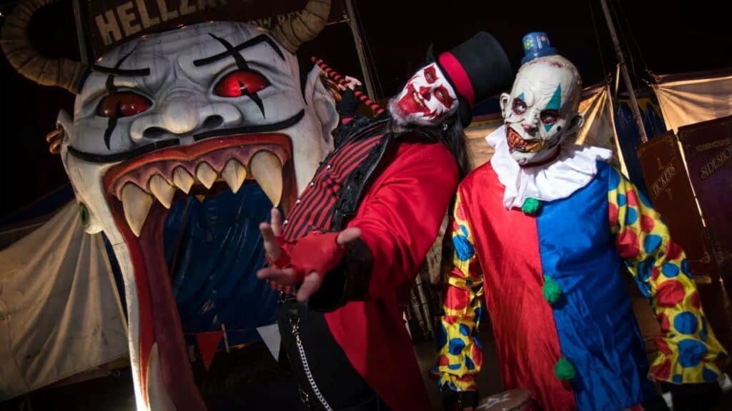 El MIEDO Y EL TERROR NUNCA TUVIERON MEJOR CLIMA_ HALLOWEEN SE VIVE EN MIAMI