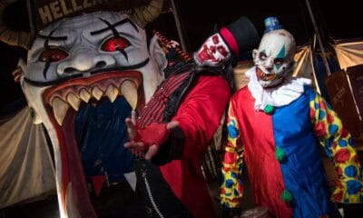 El MIEDO Y EL TERROR NUNCA TUVIERON MEJOR CLIMA_ HALLOWEEN SE VIVE EN MIAMI