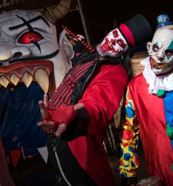 El MIEDO Y EL TERROR NUNCA TUVIERON MEJOR CLIMA_ HALLOWEEN SE VIVE EN MIAMI