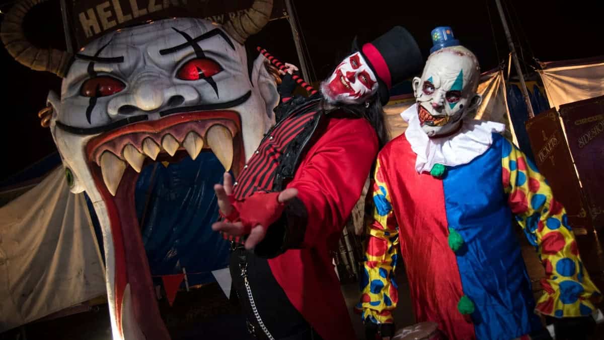 El MIEDO Y EL TERROR NUNCA TUVIERON MEJOR CLIMA_ HALLOWEEN SE VIVE EN MIAMI