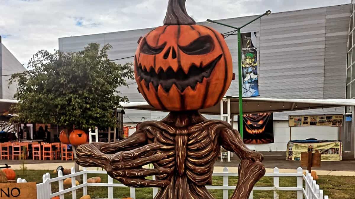 FESTIVAL DE LAS CALABAZAS EN PARQUE BICENTENARIO GUANAJUATO