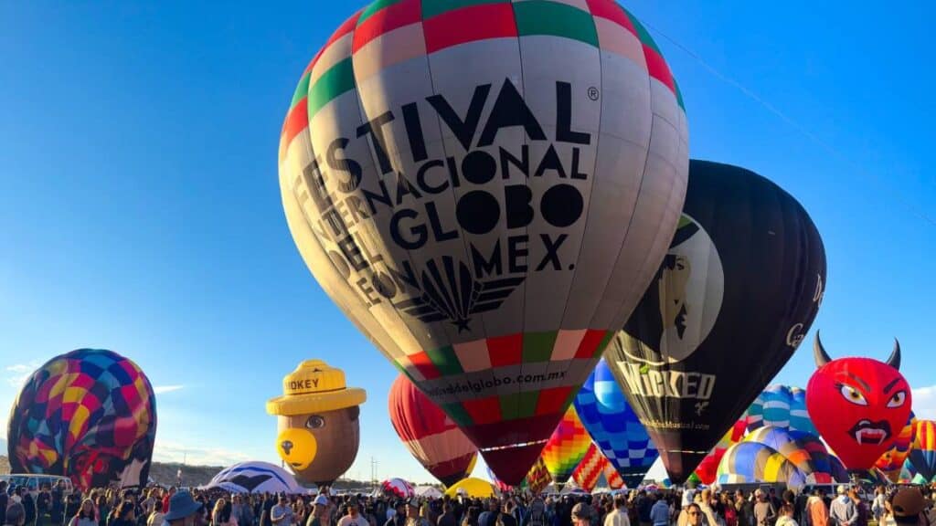 FESTIVAL INTERNACIONAL DEL GLOBO 2025