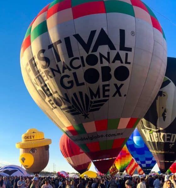 FESTIVAL INTERNACIONAL DEL GLOBO 2025