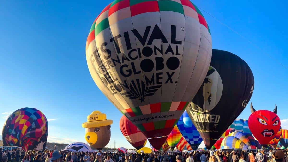 FESTIVAL INTERNACIONAL DEL GLOBO 2025