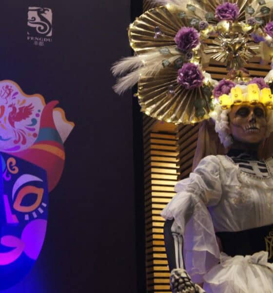 GUANAJUATO CELEBRA EL SÉPTIMO FESTIVAL DEL DÍA DE MUERTOS