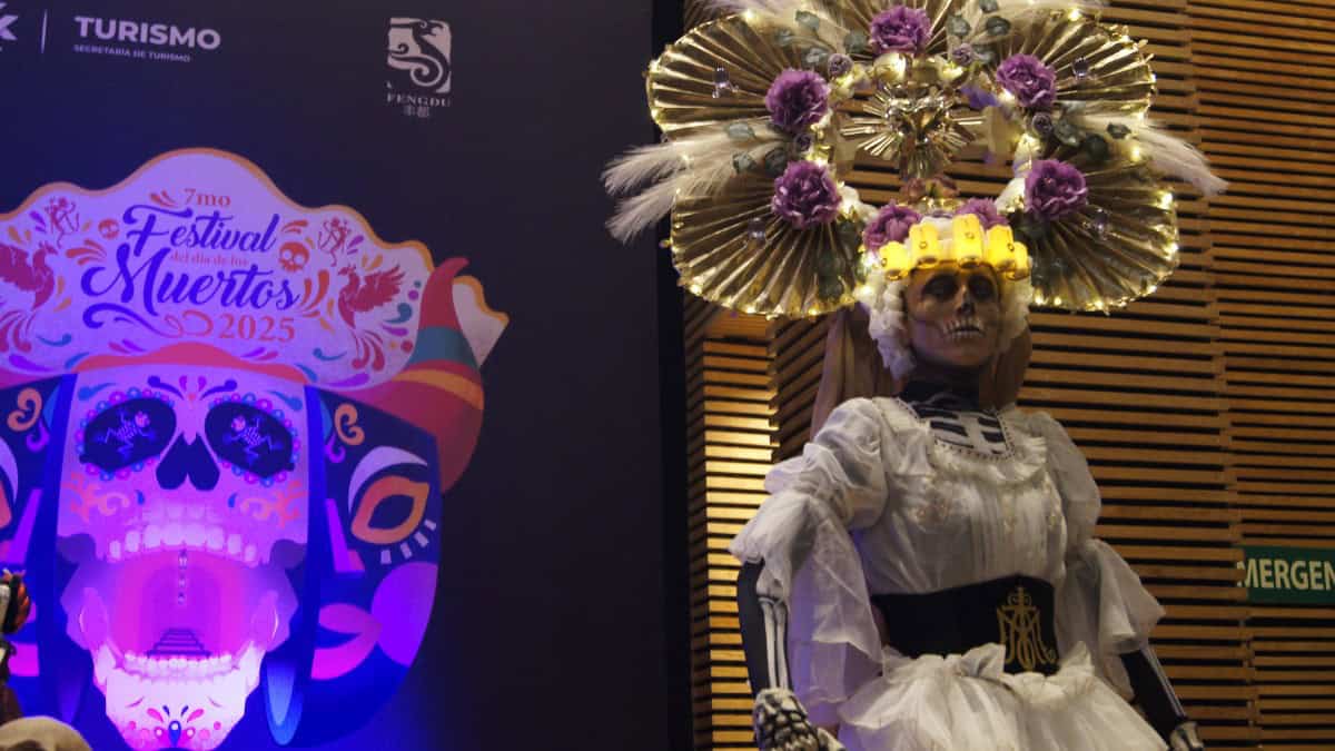 GUANAJUATO CELEBRA EL SÉPTIMO FESTIVAL DEL DÍA DE MUERTOS