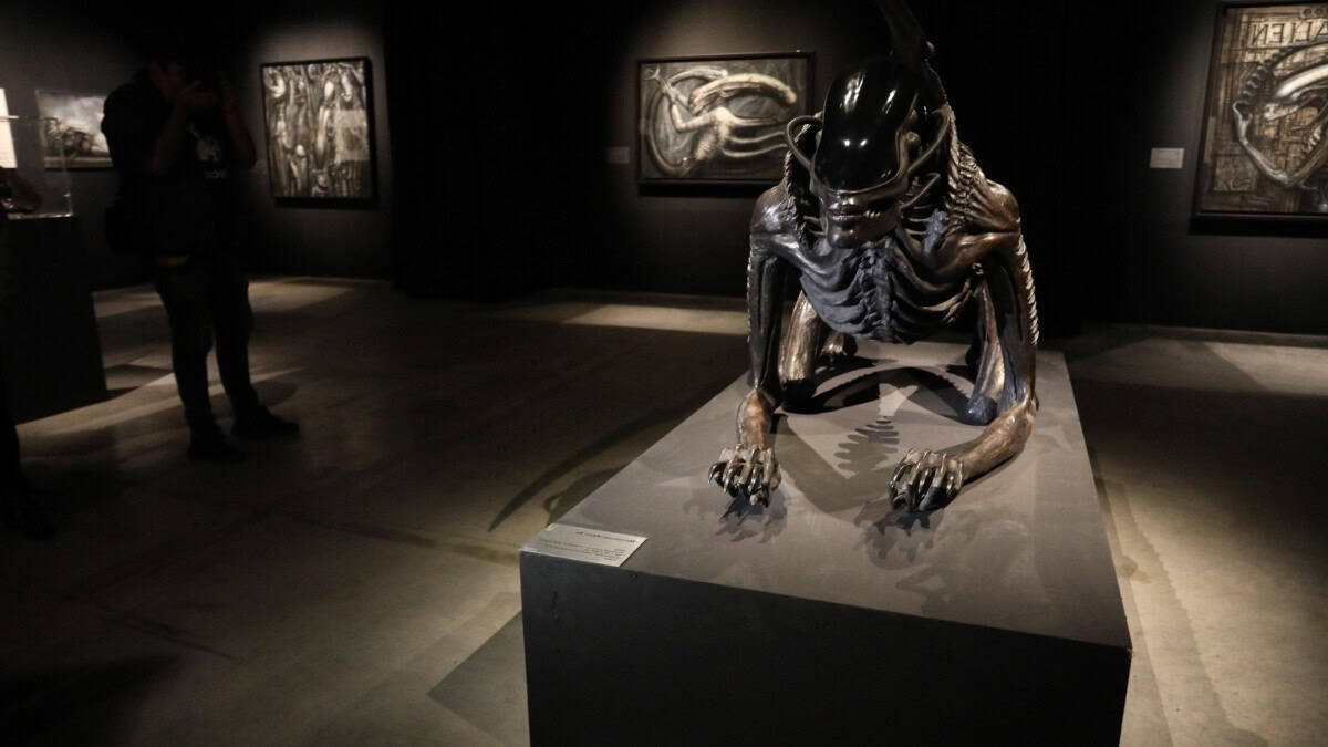 HR GIGER MUSEUM El UNIVERSO OSCURO DEL CREADOR DE ALIEN