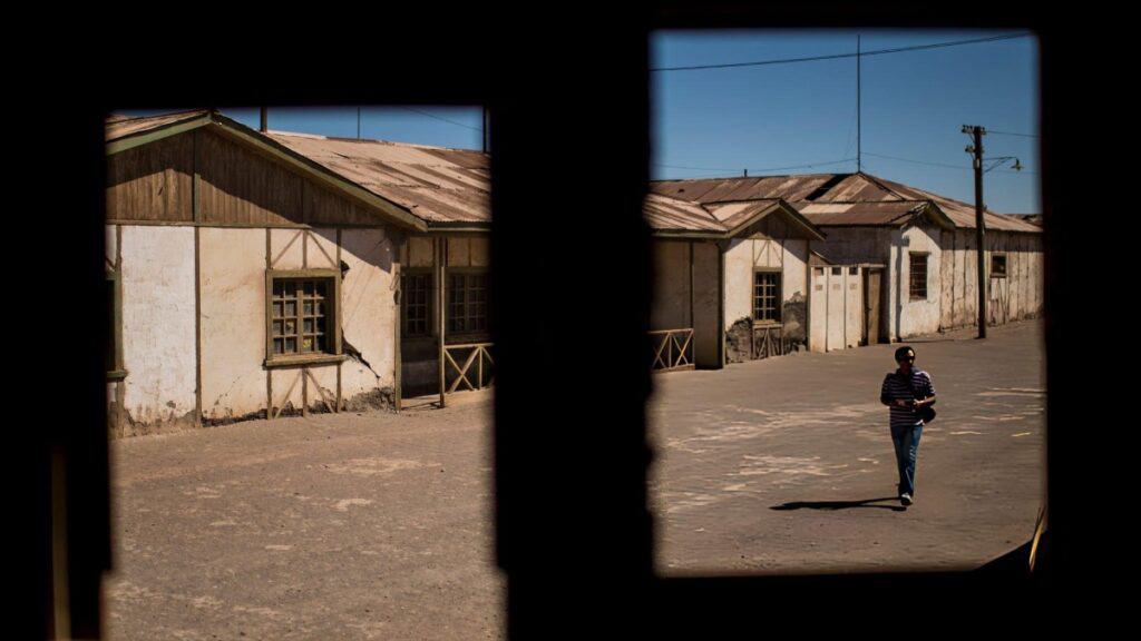 HUMBERSTONE LA CIUDAD FANTASMA DE CHILE