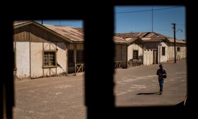 HUMBERSTONE LA CIUDAD FANTASMA DE CHILE