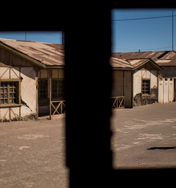 HUMBERSTONE LA CIUDAD FANTASMA DE CHILE