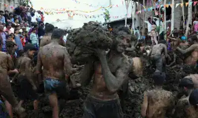 LA BATALLA DE ESTIÉRCOL EN LA INDIA