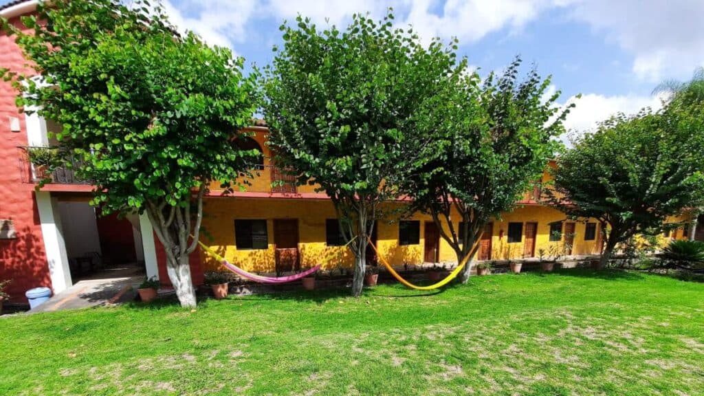 LA CASONA DE LOS GRANADOS EN MORELIA