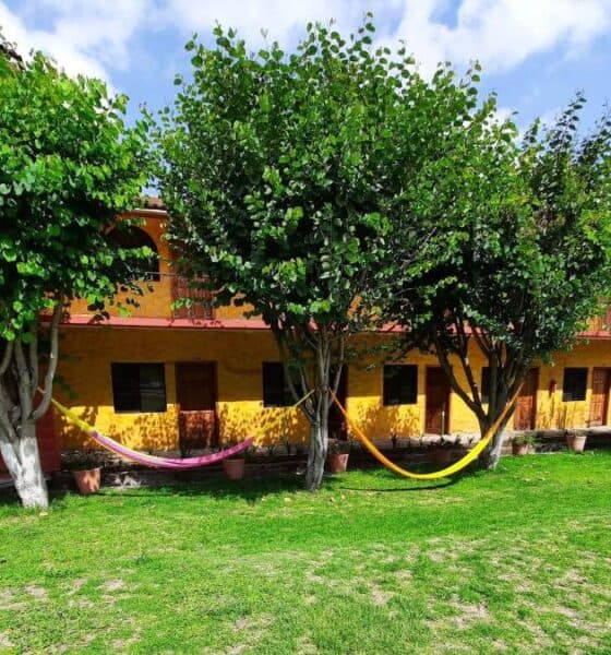 LA CASONA DE LOS GRANADOS EN MORELIA