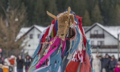LA DANZA DE LA CABRA EN RUMANIA