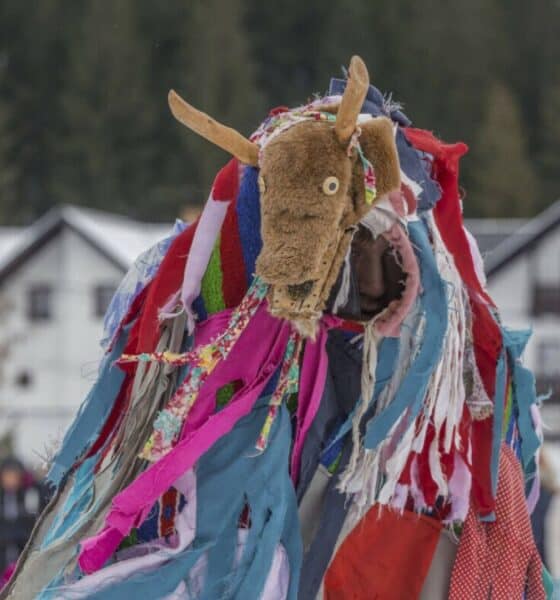 LA DANZA DE LA CABRA EN RUMANIA