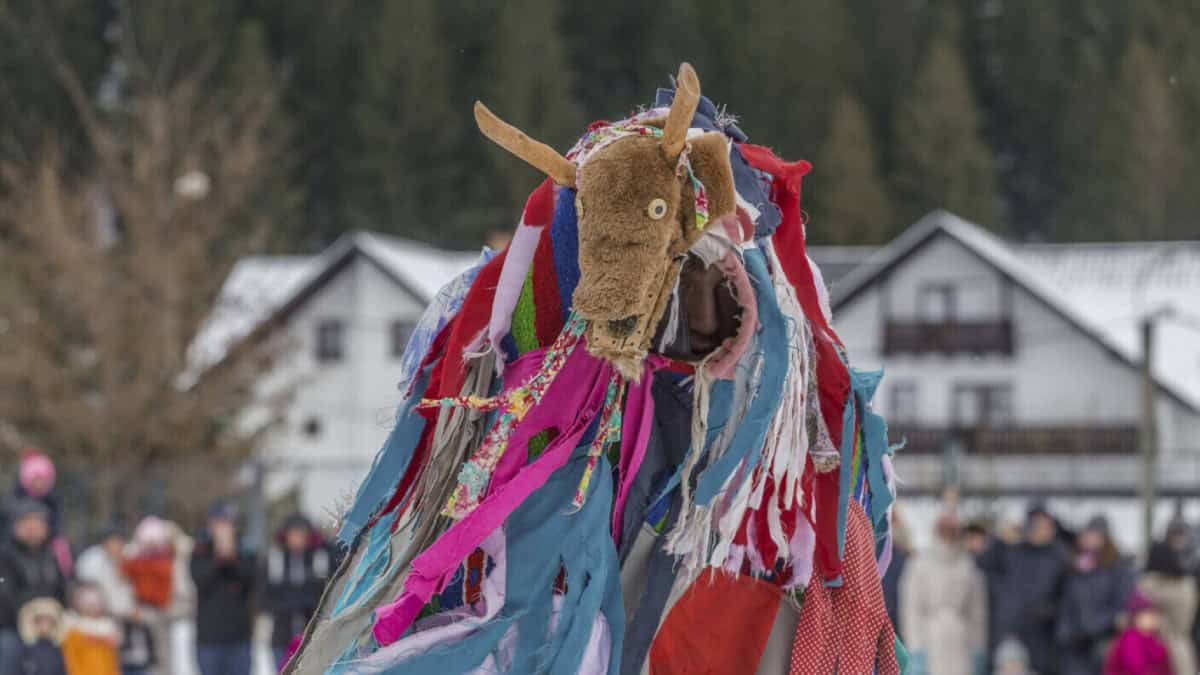 LA DANZA DE LA CABRA EN RUMANIA