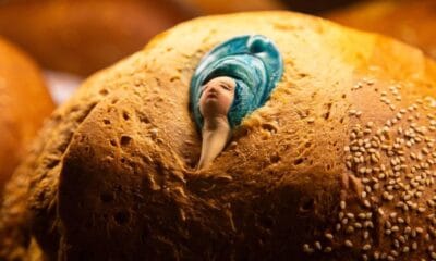 LAS CARITAS DE PAN DE MUERTO DE OAXACA