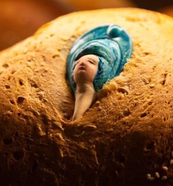 LAS CARITAS DE PAN DE MUERTO DE OAXACA