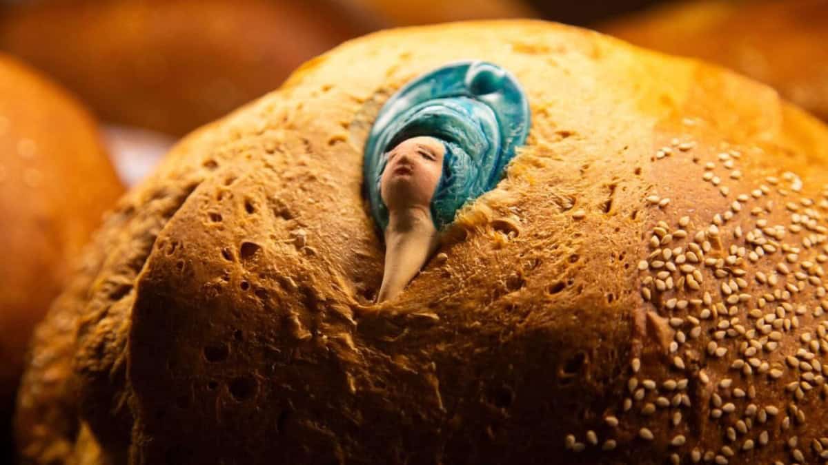 LAS CARITAS DE PAN DE MUERTO DE OAXACA
