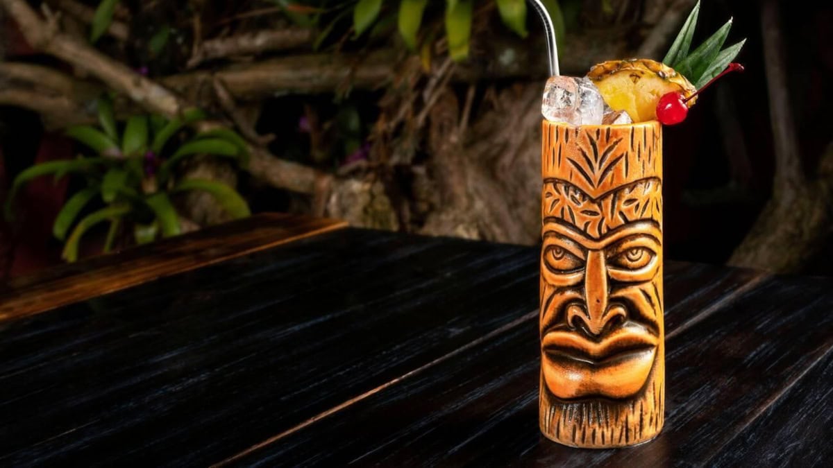 LOS TIKI MUG