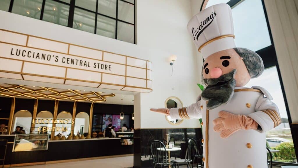 LUCCIANO’S CENTRAL TOUR