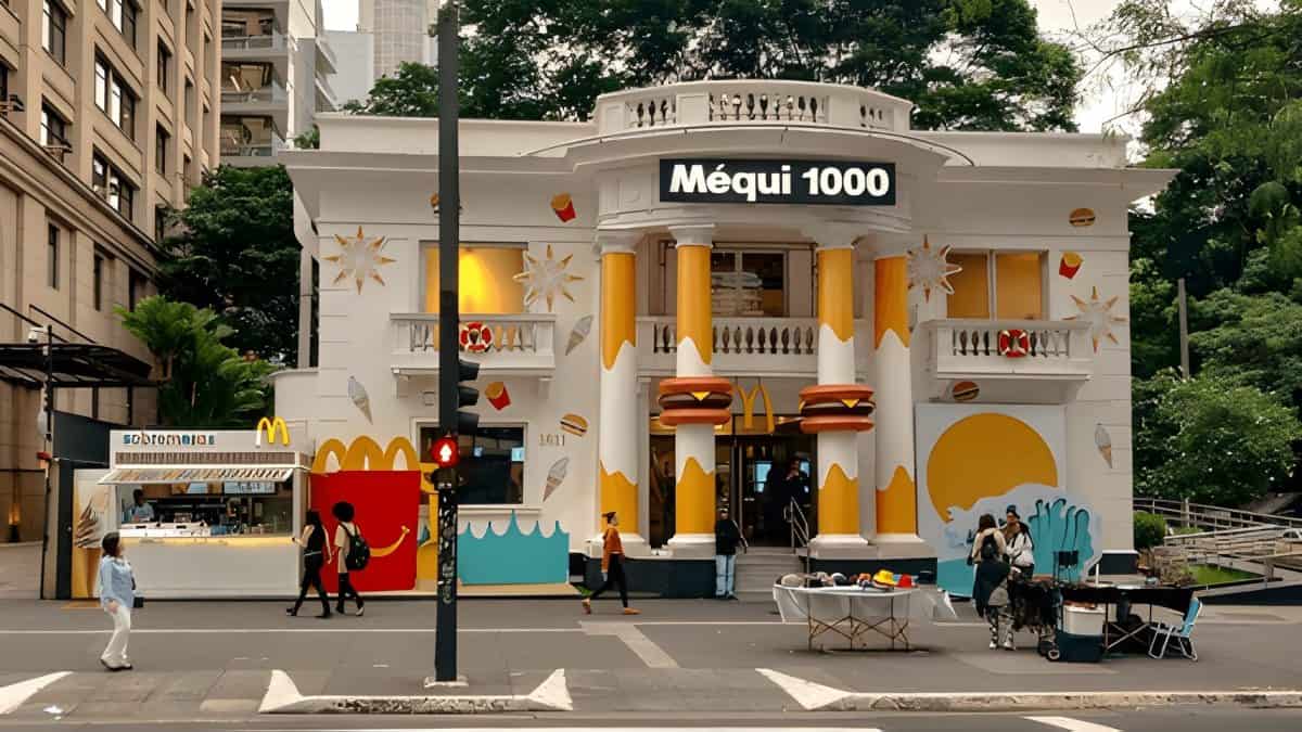 MEQUI 1000 EL MCDONALD´S MÁS EXTRAVAGANTE DEL MUNDO