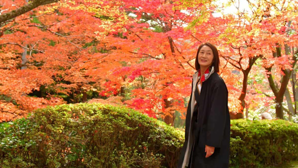 PORQUE VIAJAR A JAPÓN DURANTE EL OTOÑO
